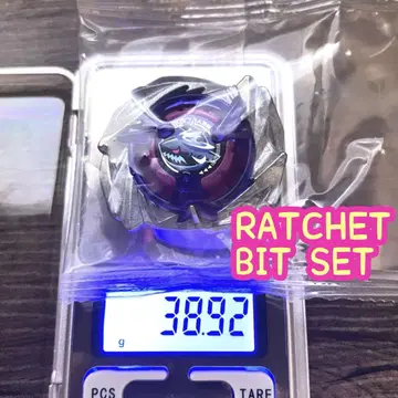 베이블레이드x 고중량 38.92g 샤크 스케일 4-50UF 미사용 새상품
