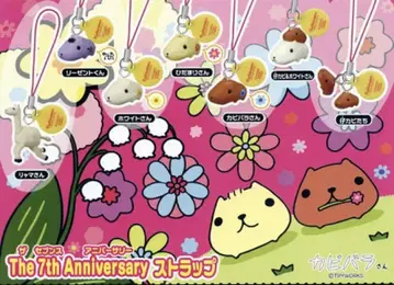 레어 풀컴프 카피바라 씨 The 7th Anniverary 스트랩