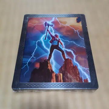 토르: 러브 앤 썬더 4K UHD 스틸북 [ 새상품 미개봉품 ]