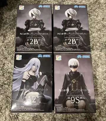 NieR:Automata 쵸코노세 피규어 세트 A2 2B 9S