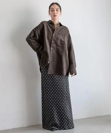 [ 신상 ] 스웨이드 BIG 셔츠 오버 셔츠 2025AW