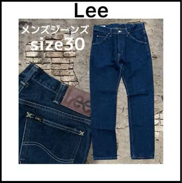 [ Lee ] 남성용 청바지 size 30 오가닉 코튼 일본제