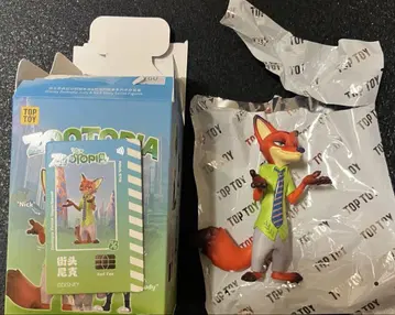 TOP TOY 피규어 닉 와일드