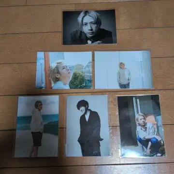 니노미야 카즈나리 사진 6장 세트 오피스 본점