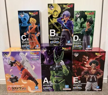 제일복권 드래곤볼 미래로의 결투 피규어 6체 컴프 세트