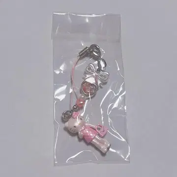 헬로키티 천사와 악마 시리즈 시크릿 참 발길이 산리오