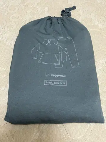 에미레이트 항공 파자마 라지 사이즈