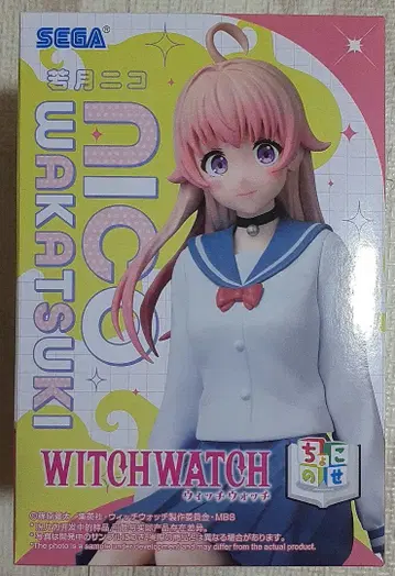 위치워치 와카츠키 니코 피규어 WITCH WATCH