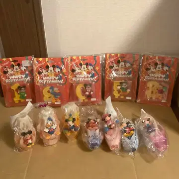 구하기 어려움 디즈니 캐릭터 레어 벌스데이 초 일괄 판매 NO.10