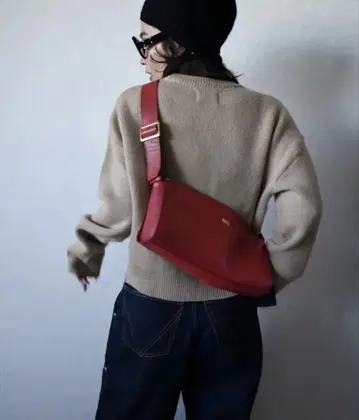 Ch!iiibag Landscape Shoulder red 미사용품