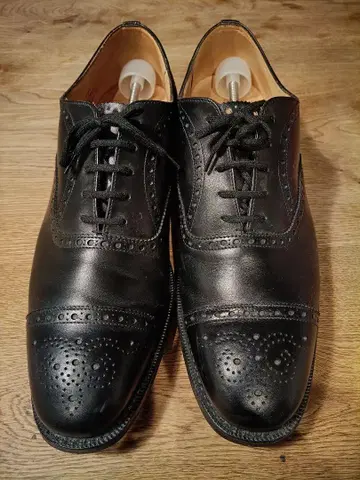 처치스 윙팁 레더 슈즈 처치