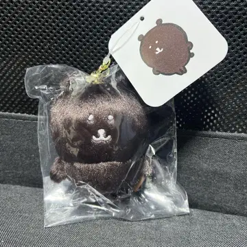 나가노 캐릭터즈 컬러 나가노의 곰 마스코트 (다크 브라운)