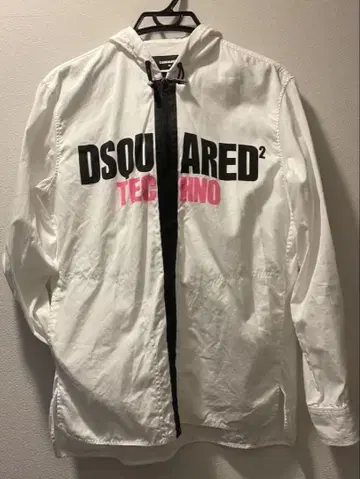 DSQUARED2 집업 후드티 사이즈 46