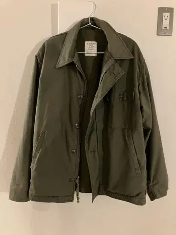 A2 덱 자켓 US NAVY