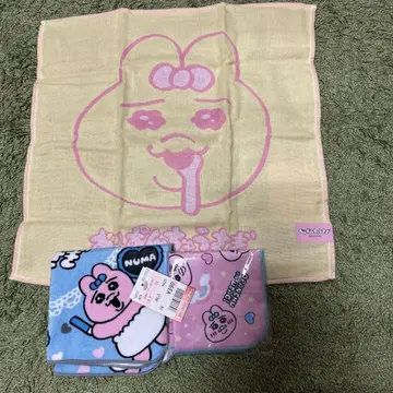 빤쮸토끼 타월 세트