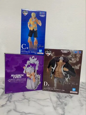 제일복권 원피스 MASTERISE EX 피규어 A C D 세트