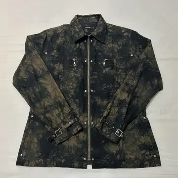 Garment Dyed Shirt Jacket