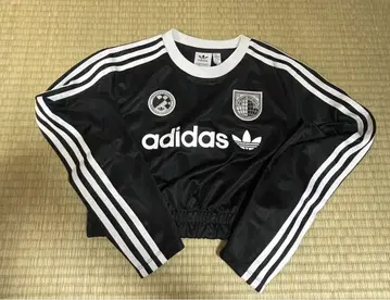 adidas 아디다스 한국 크롭 셔츠