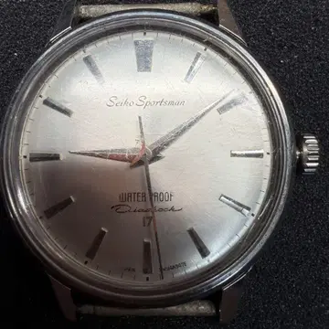 SEIKO sportsman 남성용 손목시계 페이스만