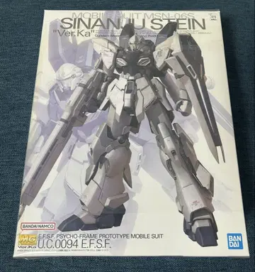 MG 1/100 MSN-06S 시난주 슈타인 Ver.Ka