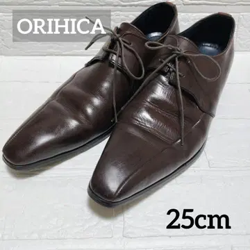 ORIHICA 오리히카 가죽 신발 비즈니스 브라운 25cm