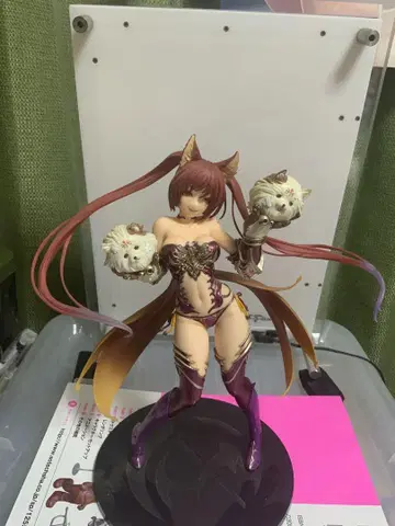 신격의 바하무트 케르베로스 1/7 스케일 피규어 Max Factory