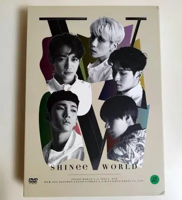 SHINee WORLD~ V ~DVD & 엽서 세트