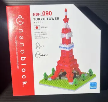 나노블럭 도쿄 타워 NBH-090 280PCS