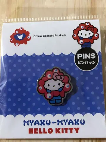 [ 만박 한정 ] 오사카 간사이 만박 미야쿠미야쿠 변신 헬로키티 핀 배지
