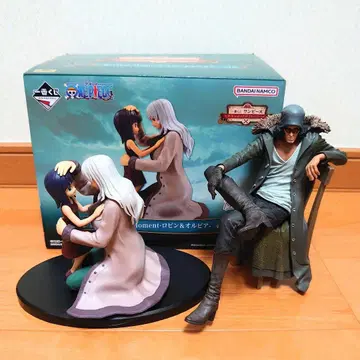 제일복권 원피스 C상 로빈 & 올비아 프라이스 쿠잔 피규어 2점