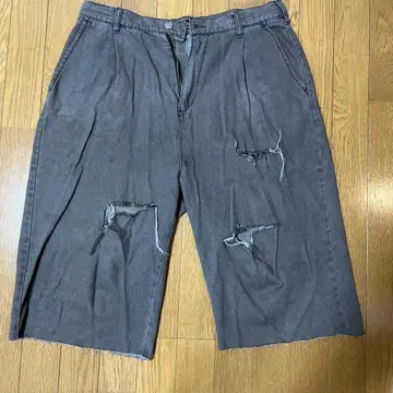 8(eight) STANDARD WEAR 그레이 숏팬츠 M