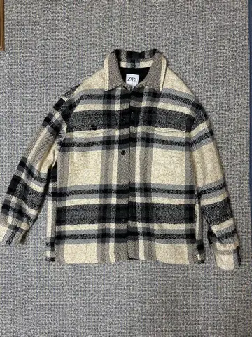ZARA 울 자켓 남성용