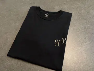 [ Let LOOSE ] black logo tee (XL)