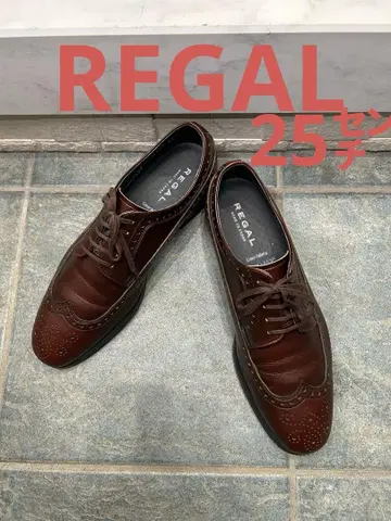 REGAL 리갈 25cm 비즈니스 슈즈 윙팁