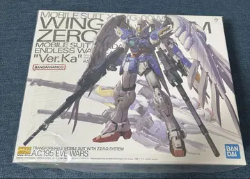 MG 1/100 윙건담 제로 EW Ver.Ka