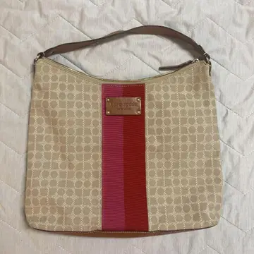 kate spade 숄더백 베이지/빨간색/핑크