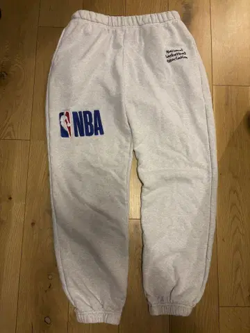NBA 그레이 스웨트 팬츠