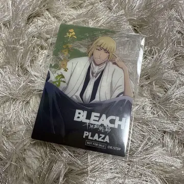 BLEACH PLAZA LOFT 특전 클리어 카드 히라코 신지