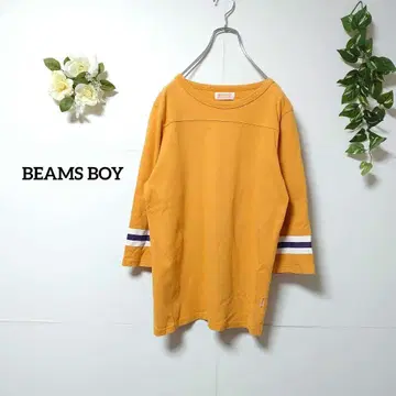 빔즈 보이 7부 소매 크루넥 티셔츠