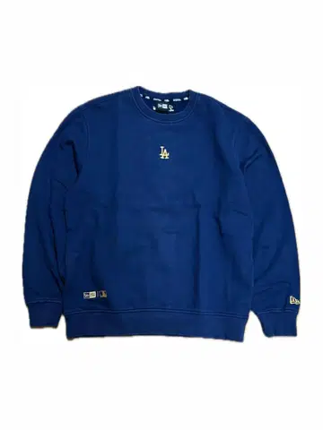 NEW ERA 뉴에라 LA 로스앤젤레스 다저스 맨투맨 페이드