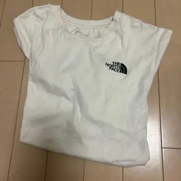 THE NORTH FACE 화이트 티셔츠 150