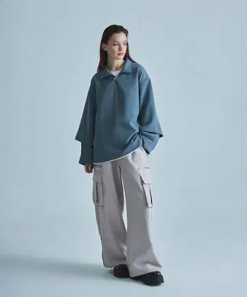 미사용 새상품 SOCCE 카고 팬츠