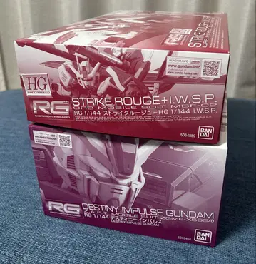 RG 1/144 데스티니 임펄스 스트라이크 루즈 I.WS.P.
