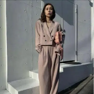 Ameri SHORT JACKET SET UP 아메리빈티지