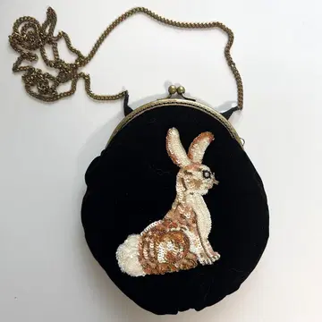 사카이 사와코 wild rose hips 와일드 로즈 힙스 토끼 가방