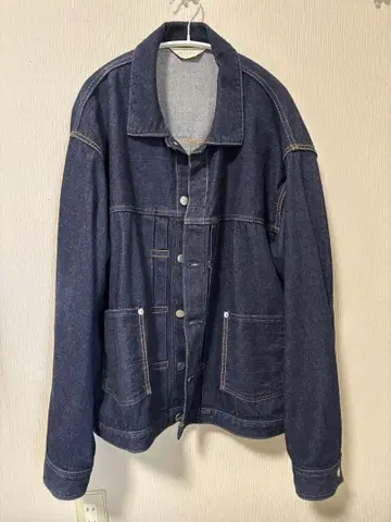 [ 새상품급 ] JieDa 21-22AW 데님 자켓