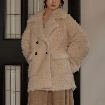 poodle middle coat / 푸들 미들 코트
