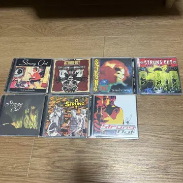 STRUNG OUT CD 11장