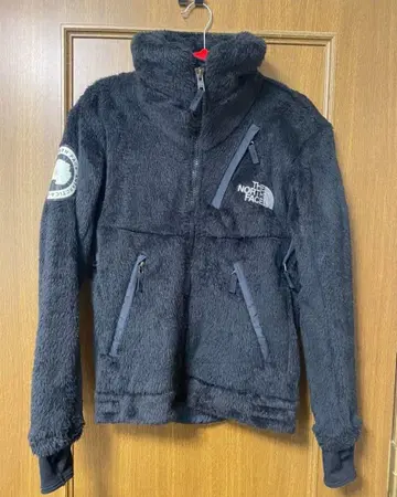 THE NORTH FACE 블랙 플리스 자켓