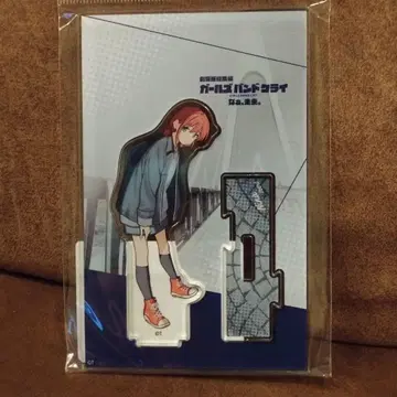 극장판 걸즈 밴드 크라이 연결 아크릴 스탠드 청춘광주곡 전편 이세리 니나